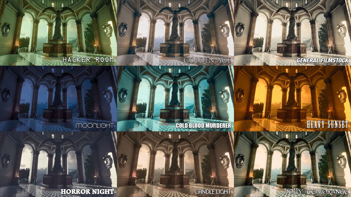 Chameleon Post Process SUMFX